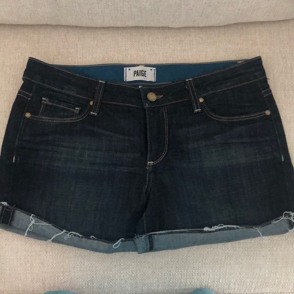 Paige Jimmy Jimmy denim shorts